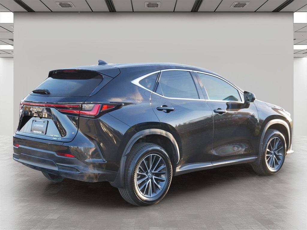 used 2025 Lexus NX 350 car, priced at $44,999