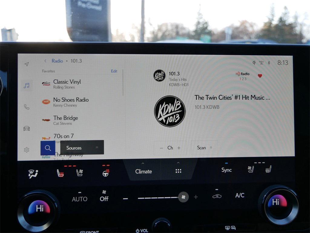 used 2025 Lexus NX 350 car, priced at $44,999