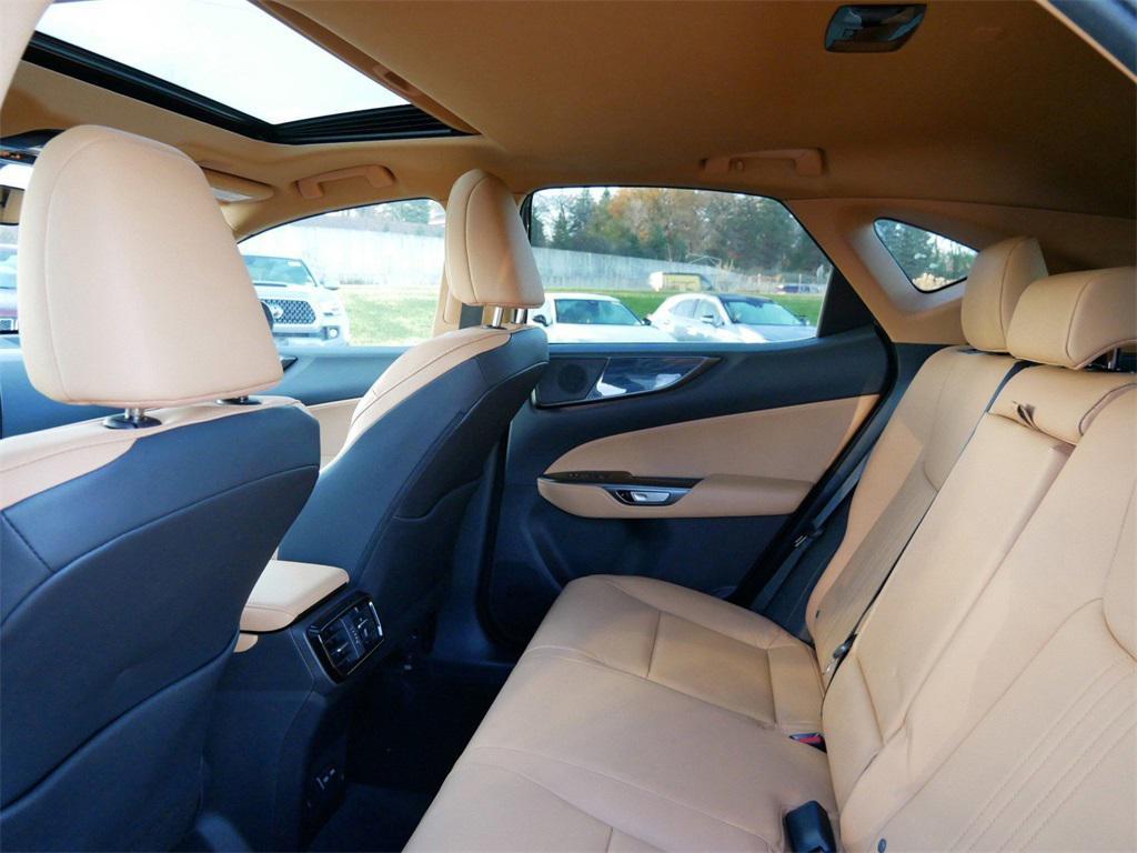 used 2025 Lexus NX 350 car, priced at $44,999