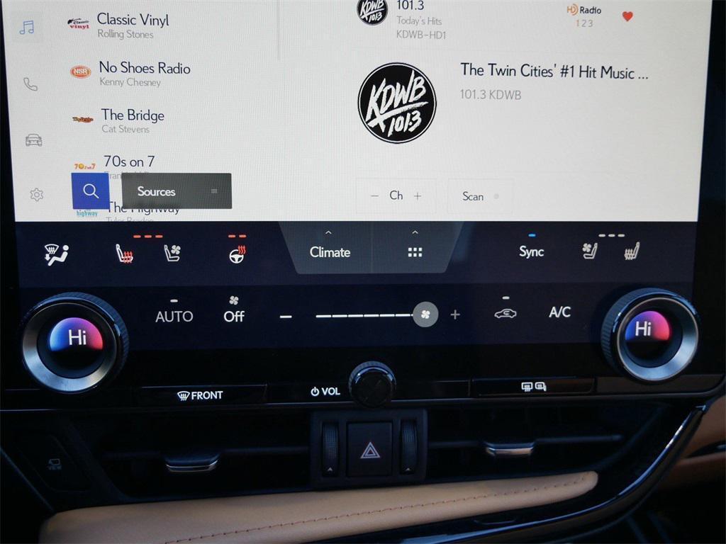 used 2025 Lexus NX 350 car, priced at $44,999