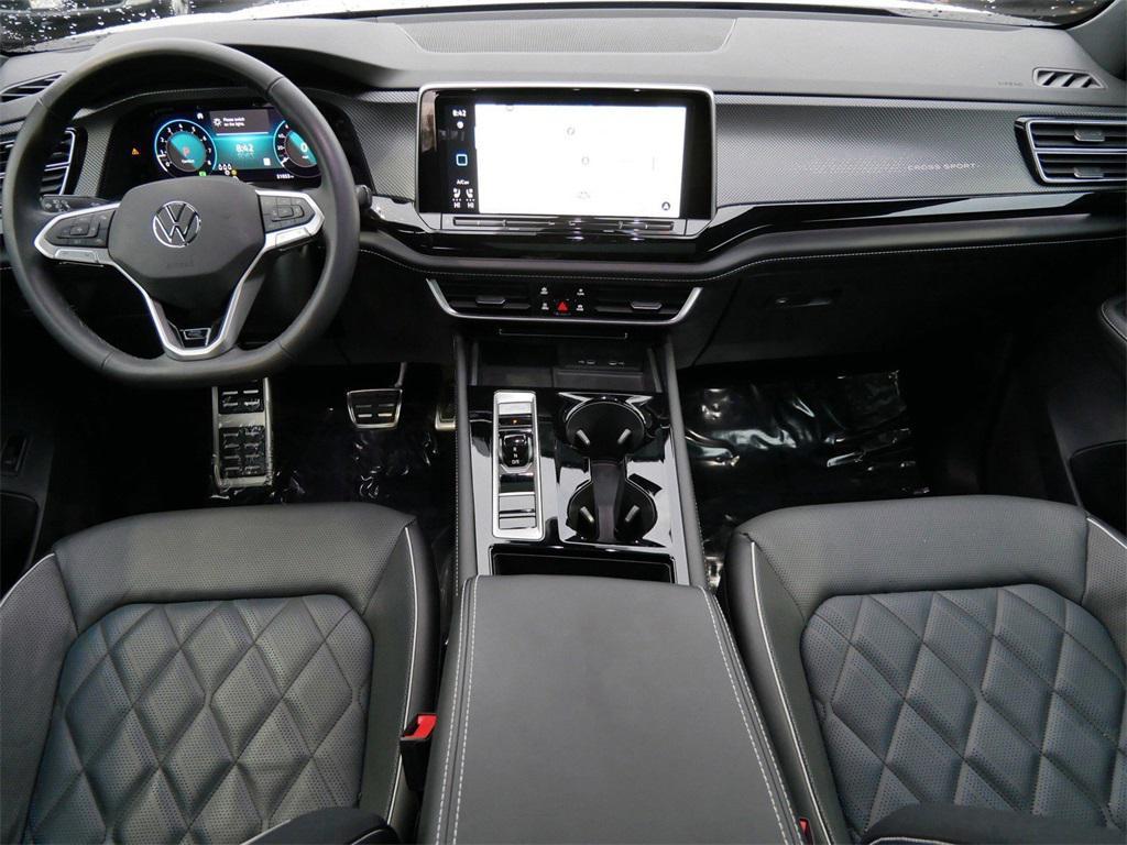 used 2024 Volkswagen Atlas Cross Sport car, priced at $31,499