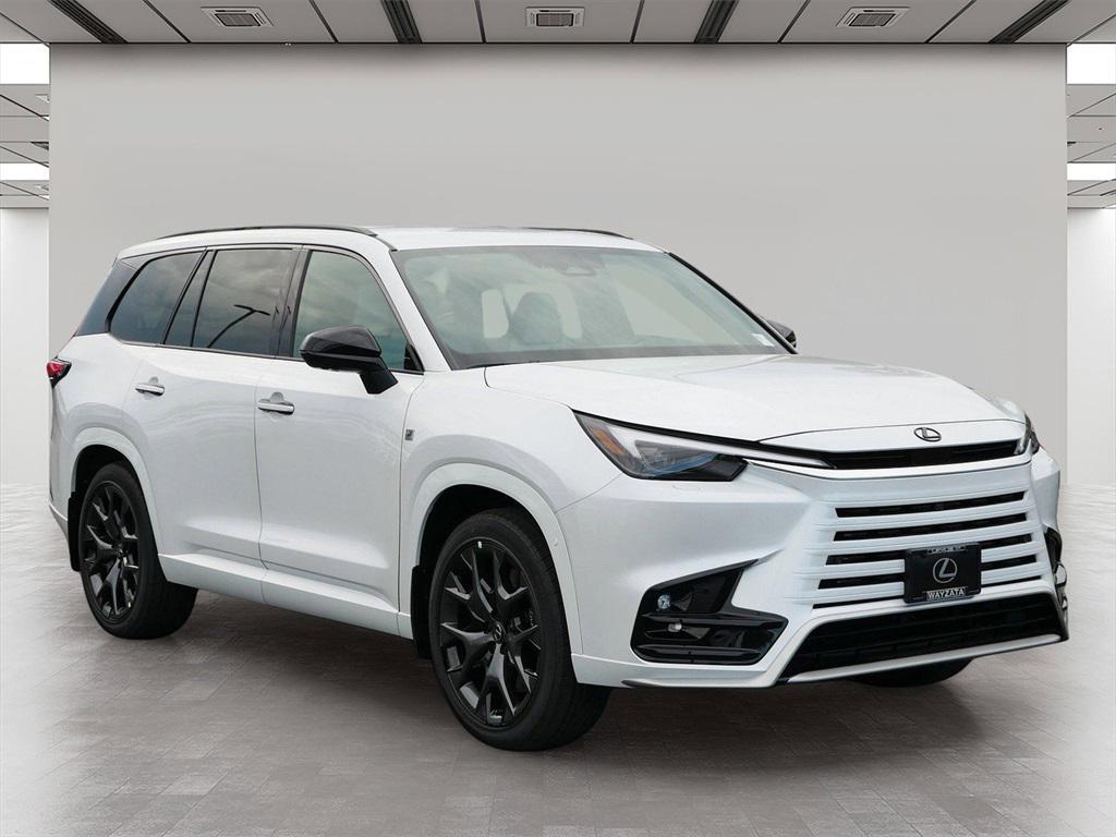 new 2025 Lexus TX 500h car, priced at $67,965