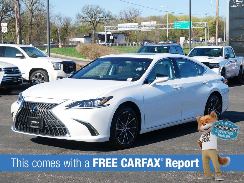 used 2025 Lexus ES 300h car, priced at $46,849