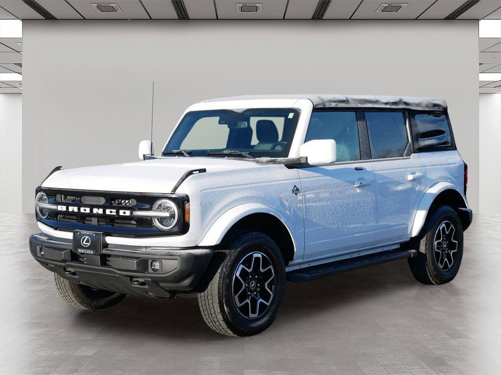used 2021 Ford Bronco car, priced at $33,499