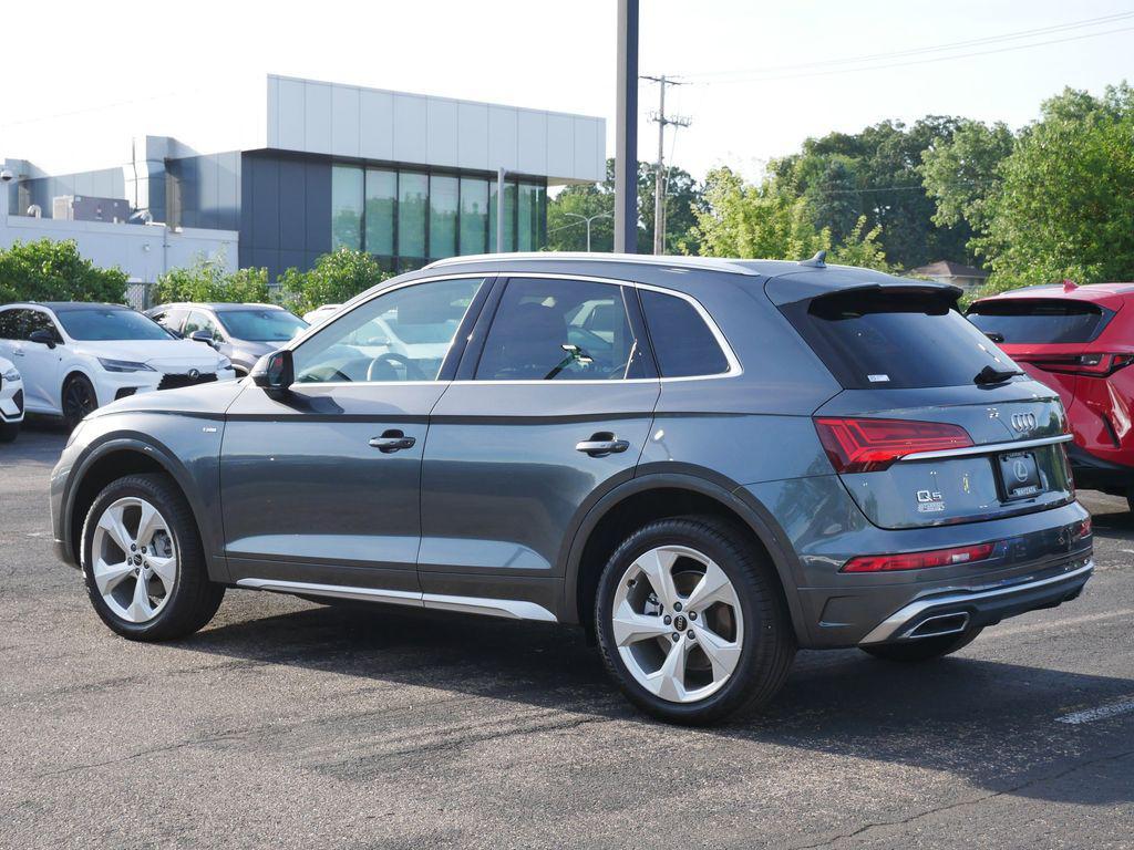 used 2025 Audi Q5 car, priced at $40,399