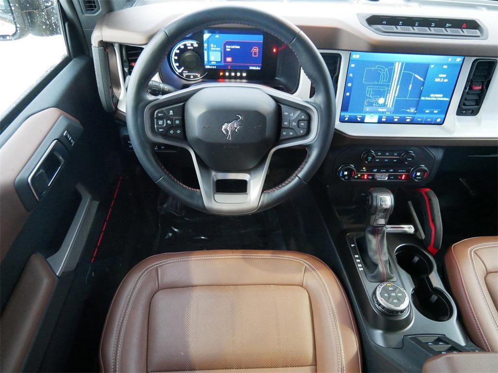 used 2023 Ford Bronco car, priced at $53,999