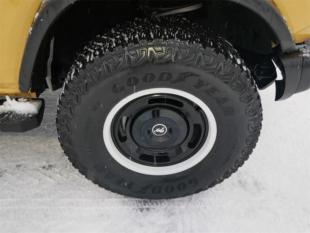 used 2023 Ford Bronco car, priced at $53,999