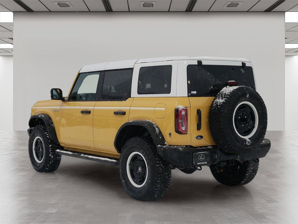 used 2023 Ford Bronco car, priced at $53,999