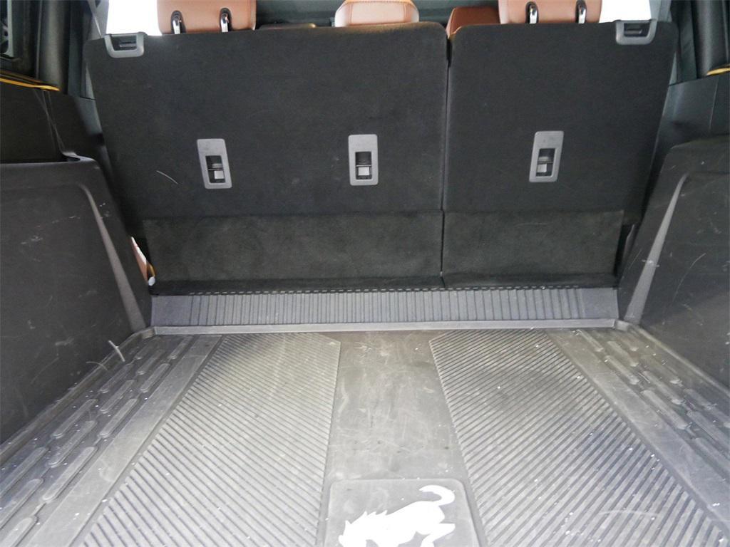 used 2023 Ford Bronco car, priced at $53,999