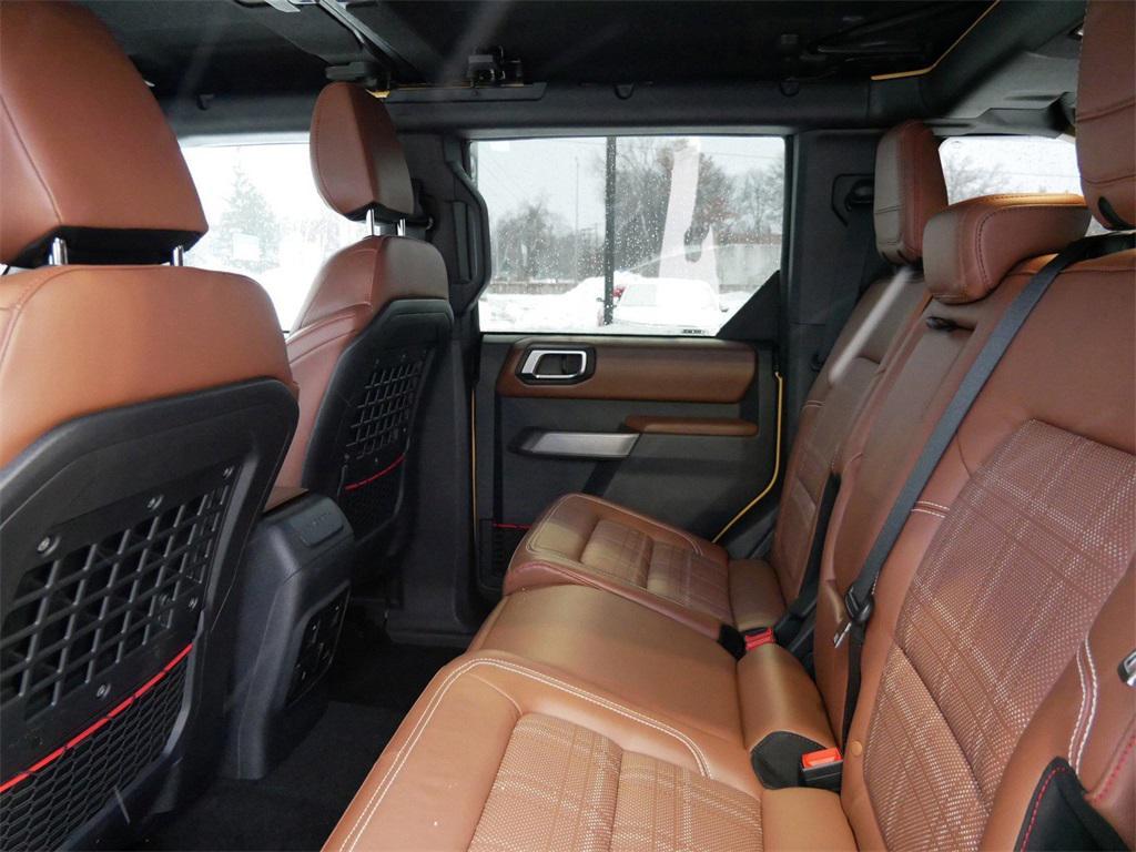 used 2023 Ford Bronco car, priced at $53,999