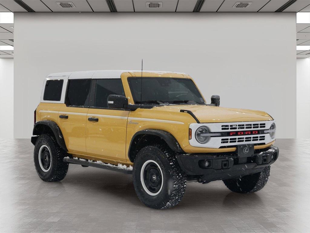 used 2023 Ford Bronco car, priced at $53,999
