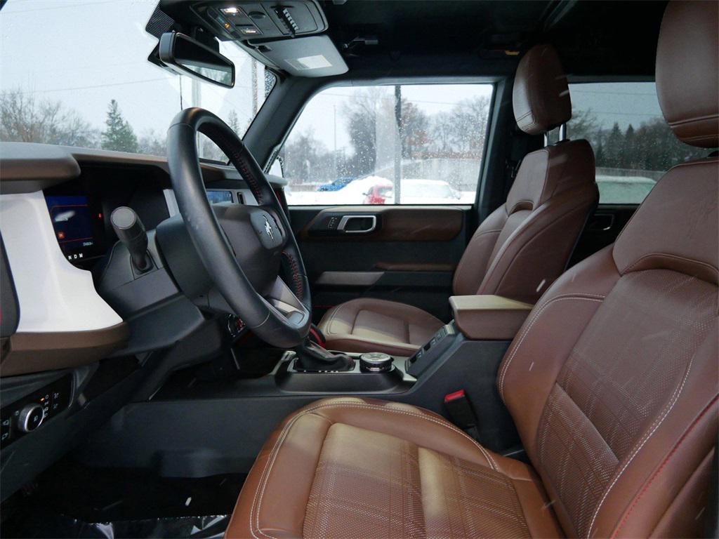 used 2023 Ford Bronco car, priced at $53,999