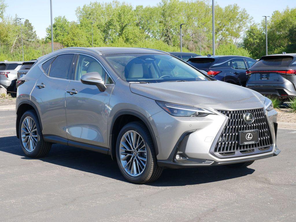 new 2026 Lexus NX 350h car, priced at $60,260