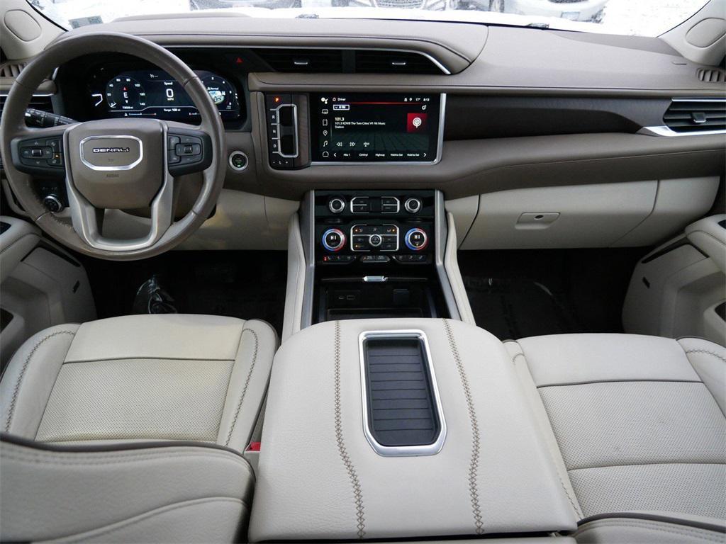 used 2022 GMC Yukon car, priced at $47,799