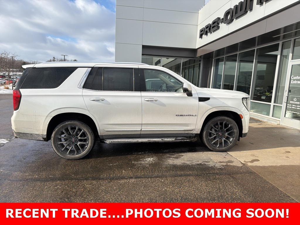 used 2022 GMC Yukon car, priced at $48,999
