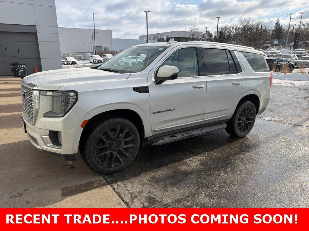 used 2022 GMC Yukon car, priced at $48,999