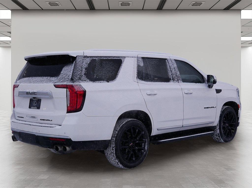used 2022 GMC Yukon car, priced at $47,799