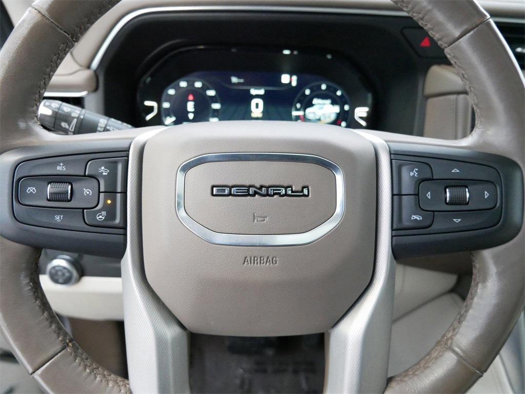 used 2022 GMC Yukon car, priced at $47,799