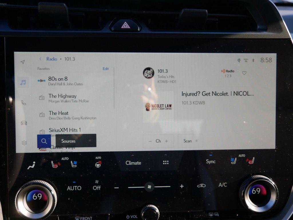 new 2026 Lexus RZ 450e car, priced at $48,765