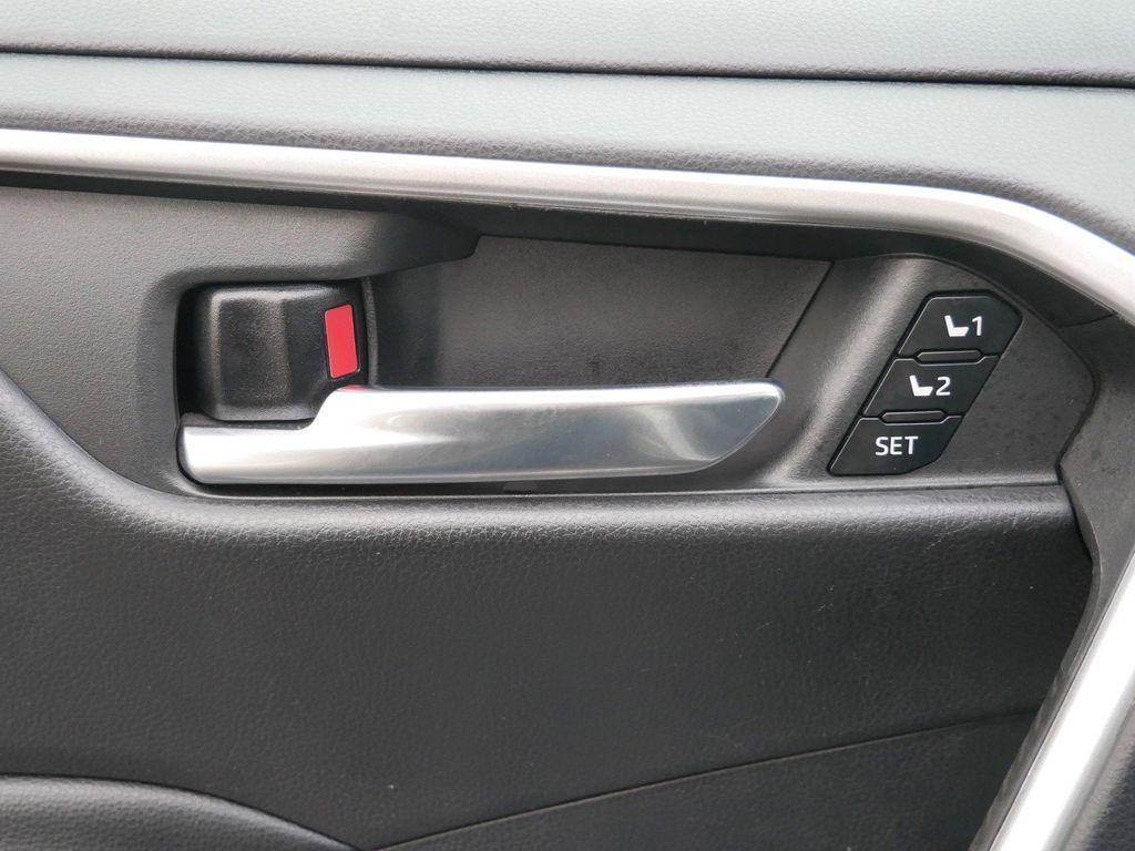 used 2021 Toyota RAV4 car, priced at $26,499