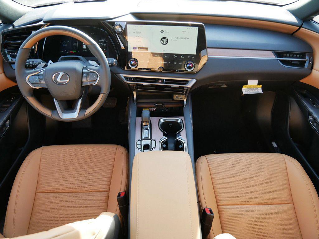 new 2026 Lexus RX 350h car, priced at $66,544