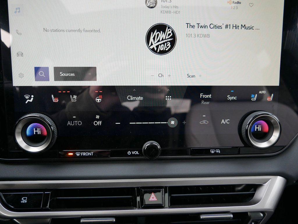 new 2026 Lexus RX 350 car, priced at $61,024