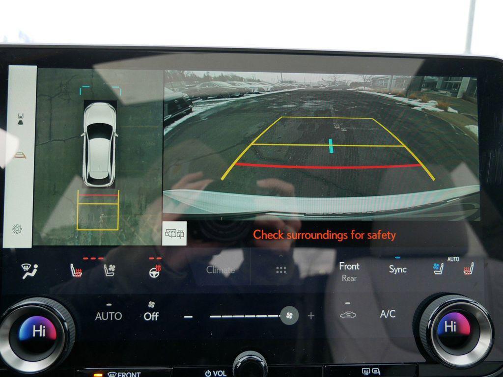 new 2026 Lexus RX 350 car, priced at $61,024