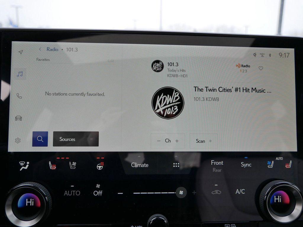 new 2026 Lexus RX 350 car, priced at $61,024