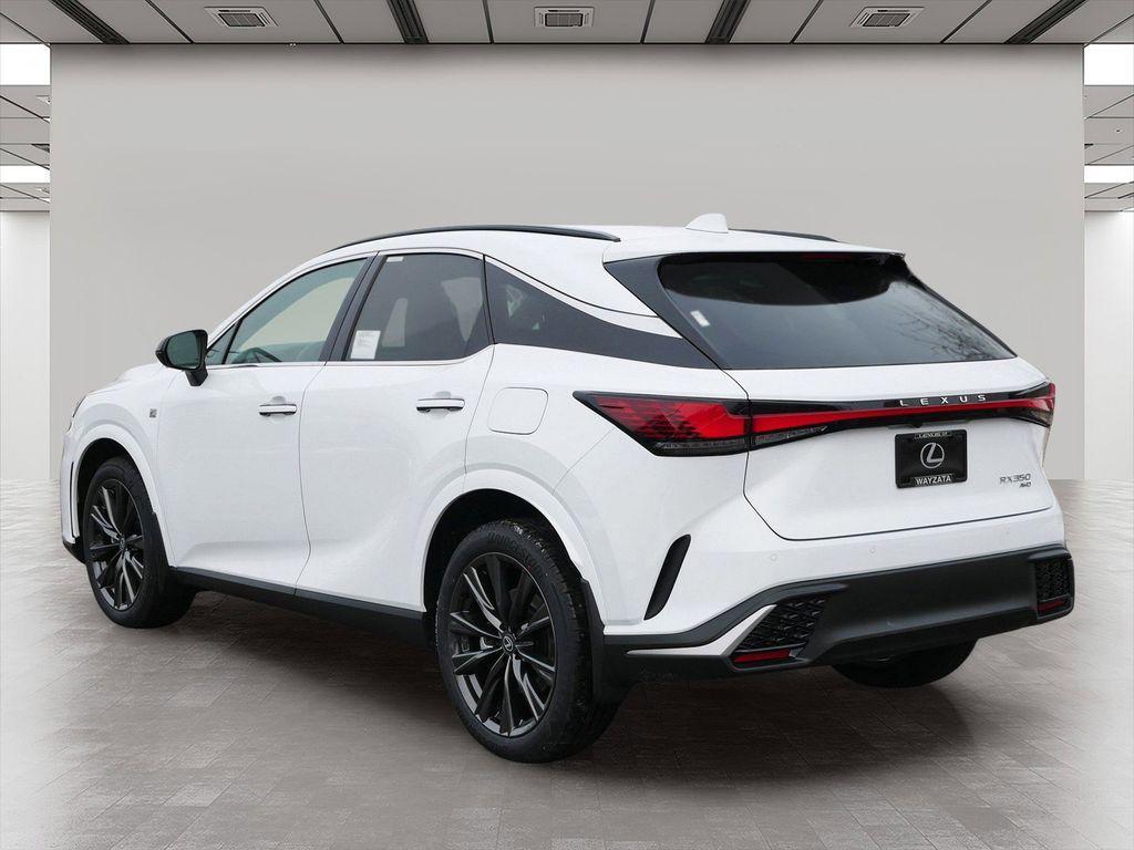 new 2026 Lexus RX 350 car, priced at $61,024
