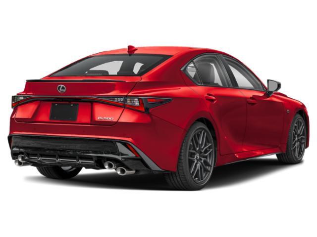 new 2025 Lexus IS 500 car, priced at $69,593