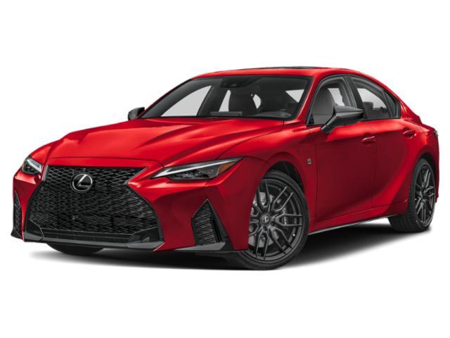 new 2025 Lexus IS 500 car, priced at $69,593
