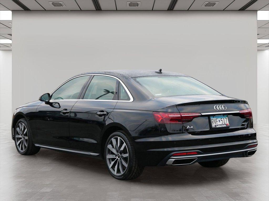 used 2021 Audi A4 car, priced at $20,699