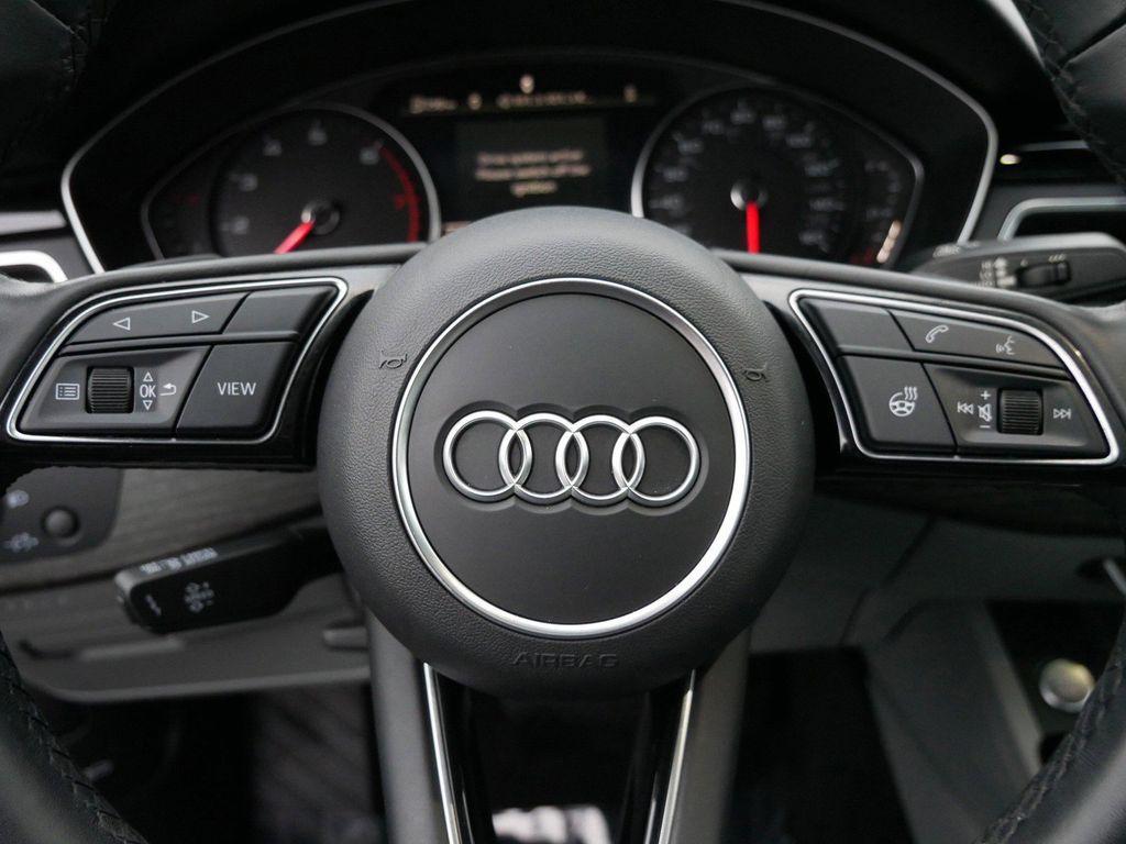 used 2021 Audi A4 car, priced at $20,699