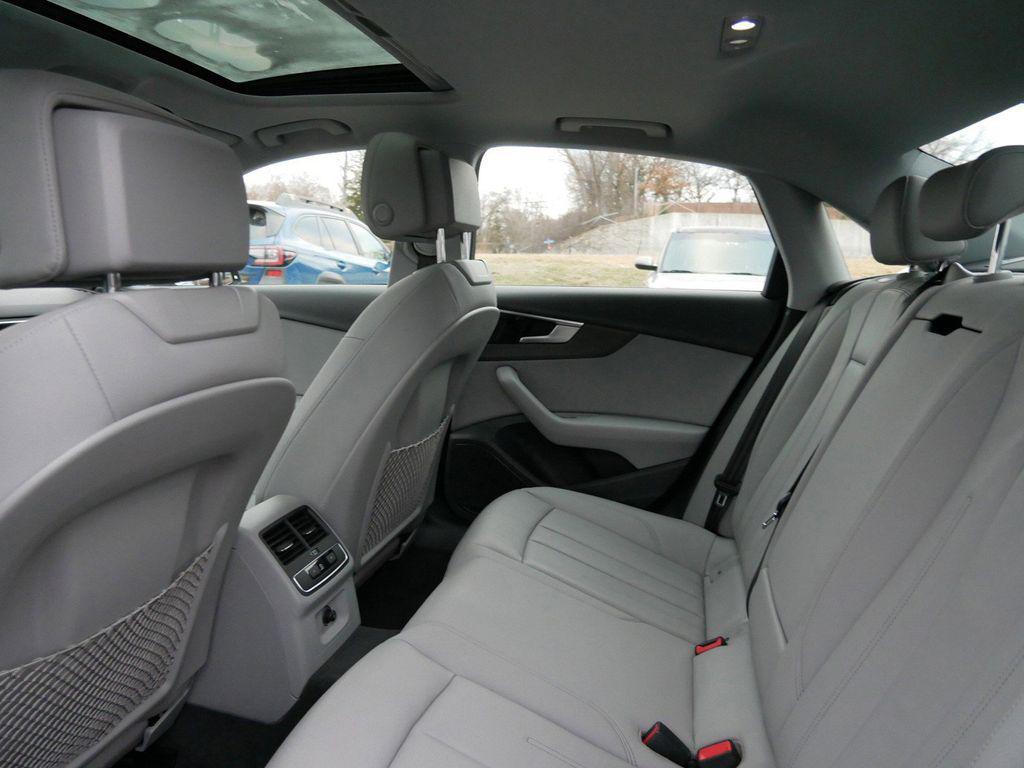 used 2021 Audi A4 car, priced at $20,699