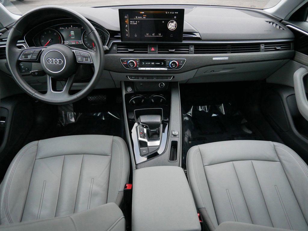used 2021 Audi A4 car, priced at $20,699