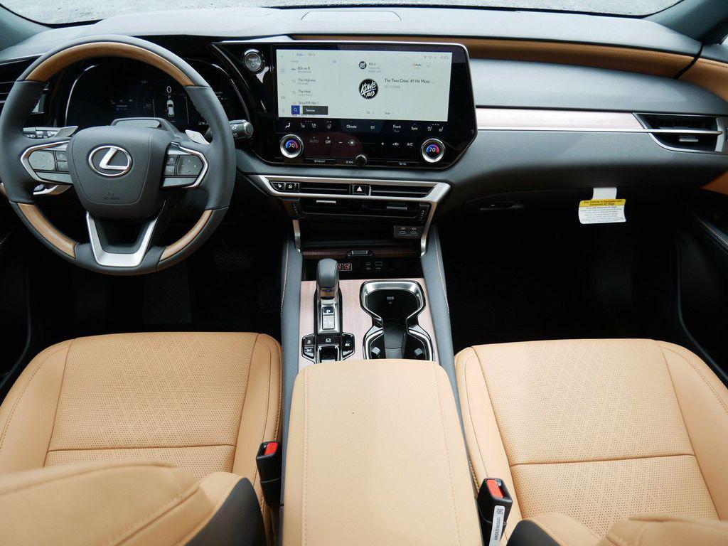 new 2026 Lexus RX 350h car, priced at $67,579