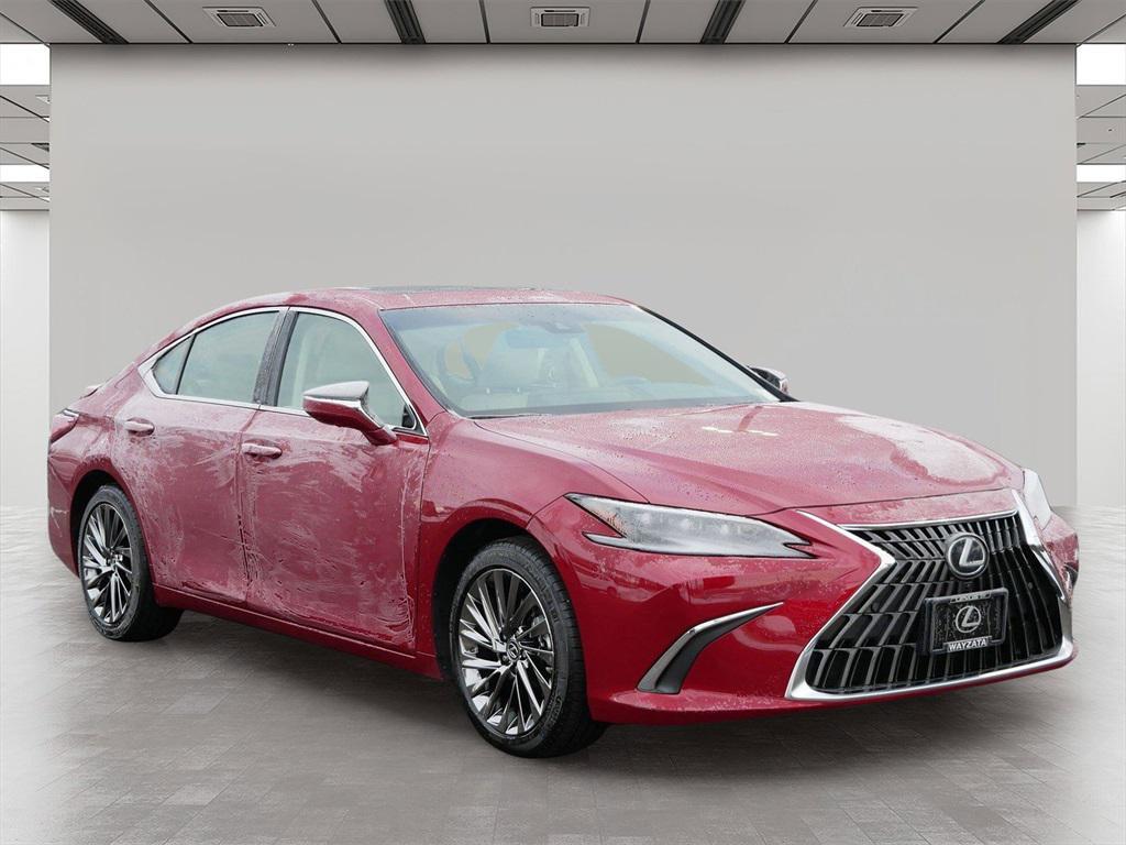 used 2025 Lexus ES 300h car, priced at $52,999