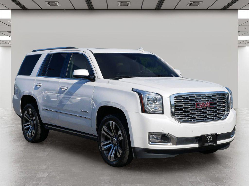 used 2018 GMC Yukon car, priced at $28,899