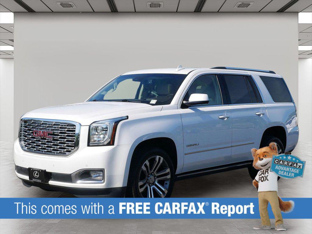 used 2018 GMC Yukon car, priced at $28,899