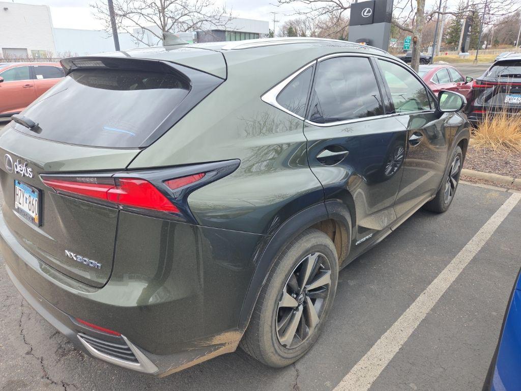 used 2021 Lexus NX 300h car, priced at $30,999