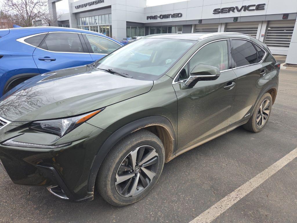 used 2021 Lexus NX 300h car, priced at $30,999