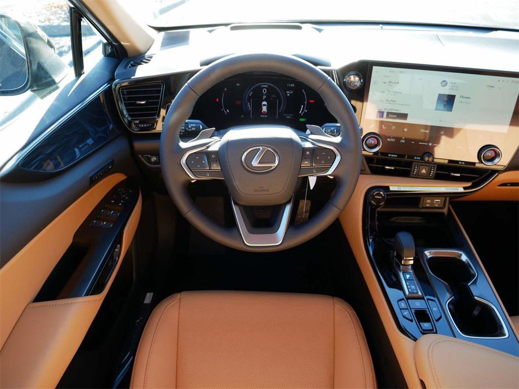 new 2025 Lexus NX 350h car, priced at $55,679