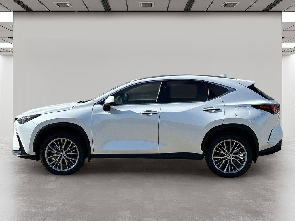 new 2025 Lexus NX 350h car, priced at $55,679