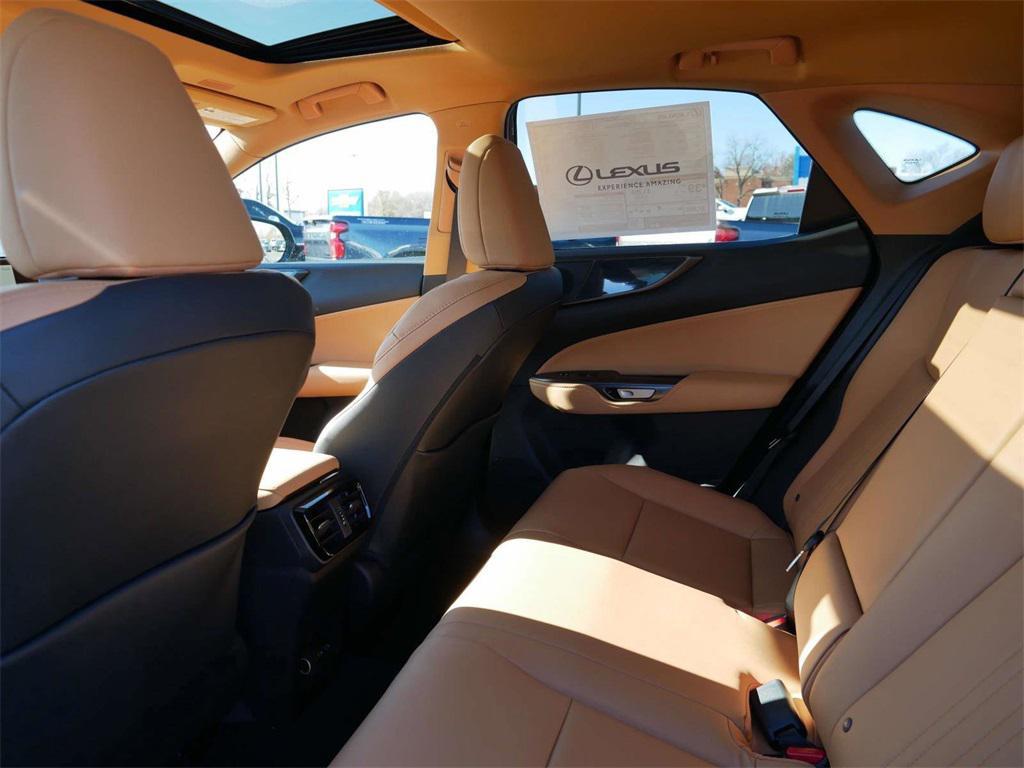 new 2025 Lexus NX 350h car, priced at $55,679
