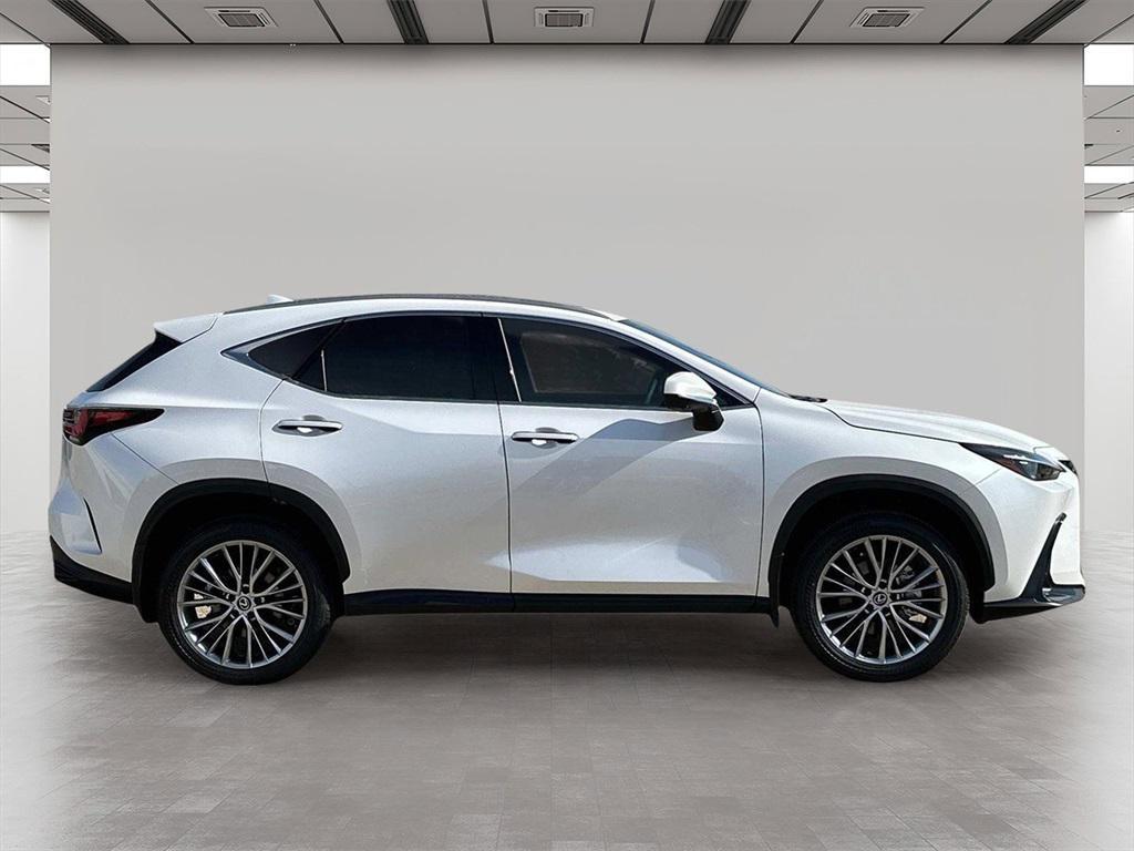 new 2025 Lexus NX 350h car, priced at $55,679