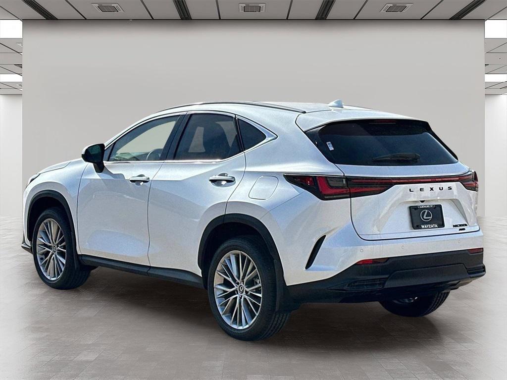 new 2025 Lexus NX 350h car, priced at $55,679