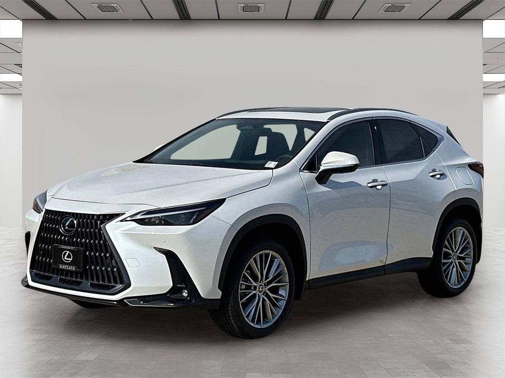 new 2025 Lexus NX 350h car, priced at $55,679