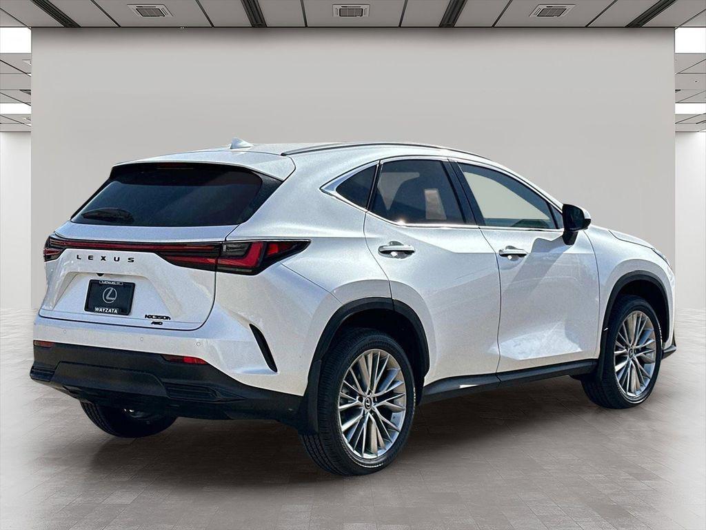 new 2025 Lexus NX 350h car, priced at $55,679