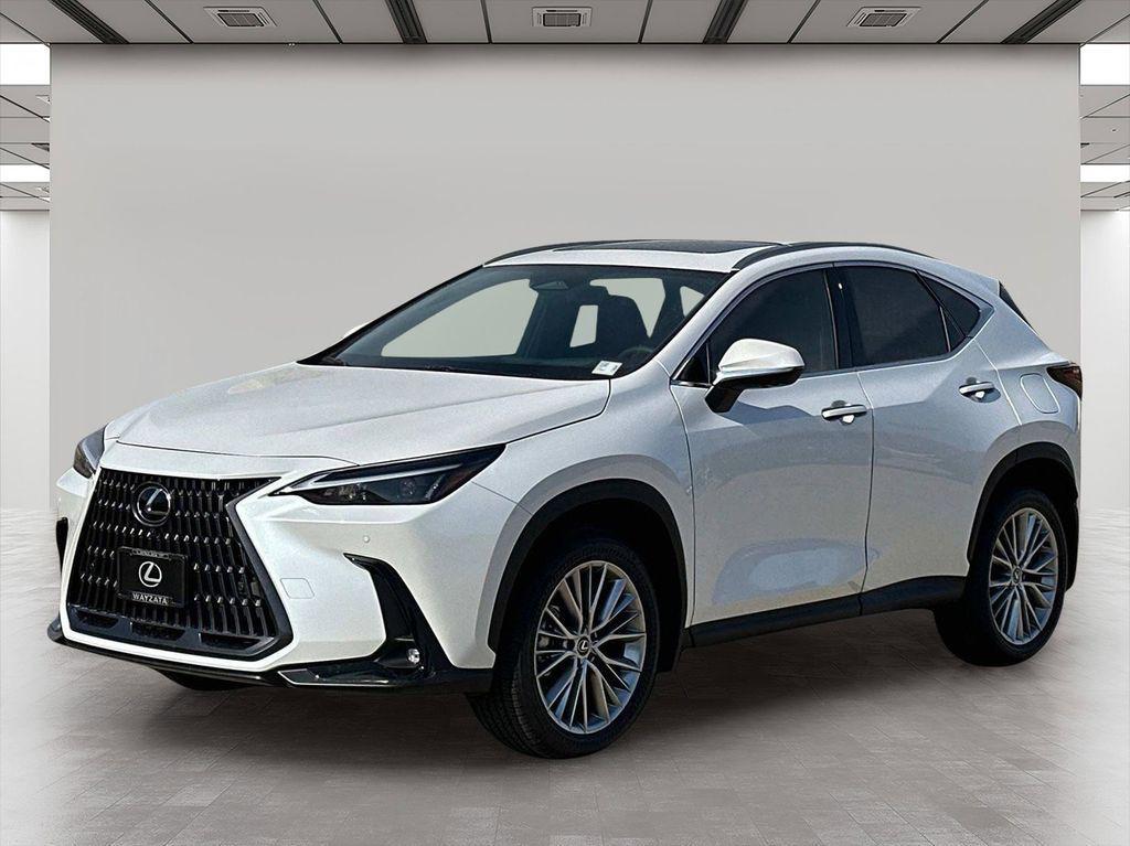 new 2025 Lexus NX 350h car, priced at $55,679