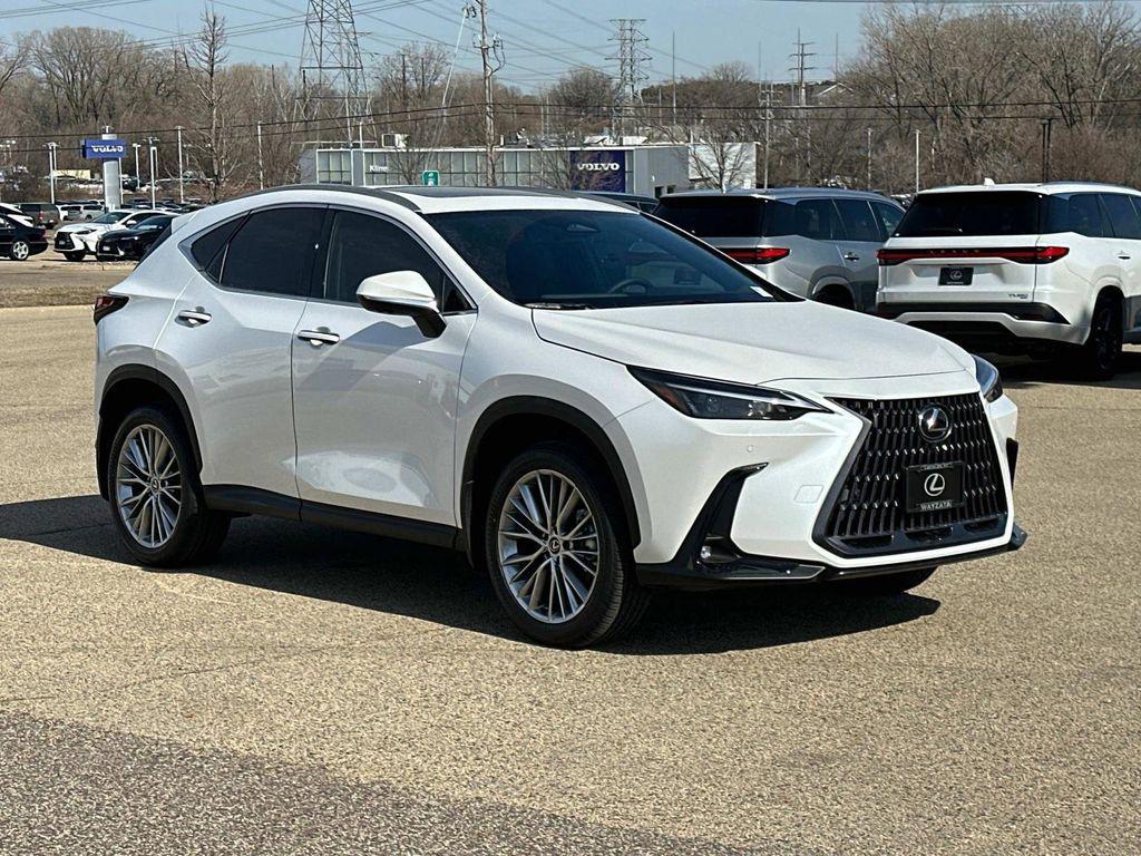 new 2025 Lexus NX 350h car, priced at $55,679